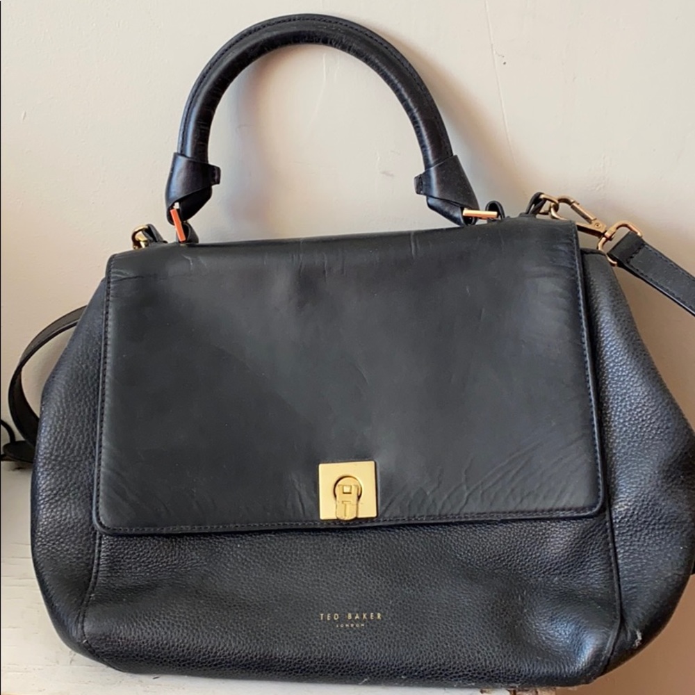 Ted Baker London — black satchel
